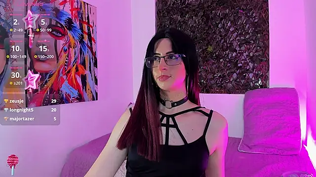 KimberlyJohnsoon online show from February 25, 2025, 2:36 am