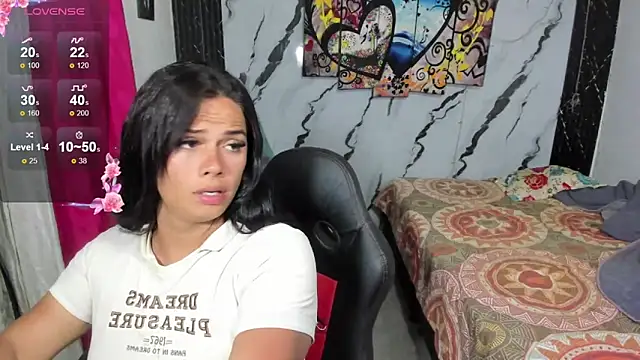 andromeda xx online show from April 8, 2026, 2:00 am