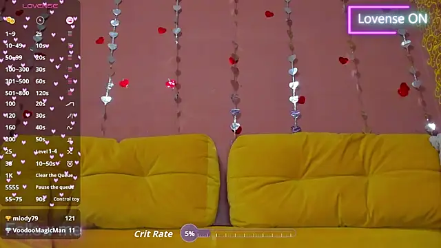 BoobieBabe online show from April 21, 2026, 2:51 am