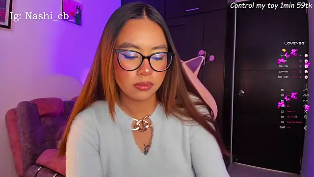 Nasha abby online show from October 24, 2025, 6:48 pm