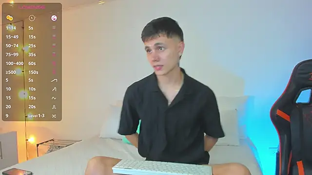 DustinLevine online show from February 26, 2025, 11:48 pm