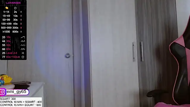 emilyn grey1 online show from October 1, 2025, 3:40 pm