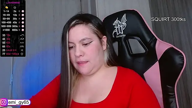 emilyn grey1 online show from November 15, 2025, 4:03 pm