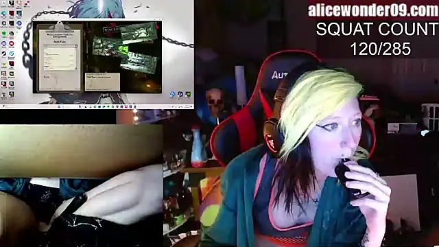 alicewonder09 online show from January 17, 2025, 10:33 am