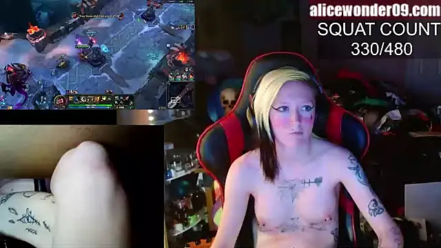 alicewonder09 online show from January 21, 2025, 8:08 am