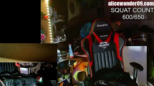 alicewonder09 online show from January 27, 2025, 7:56 am