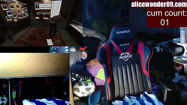 alicewonder09 online show from February 12, 2025, 10:14 am