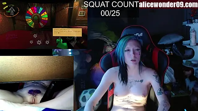 alicewonder09 online show from February 14, 2025, 10:17 am