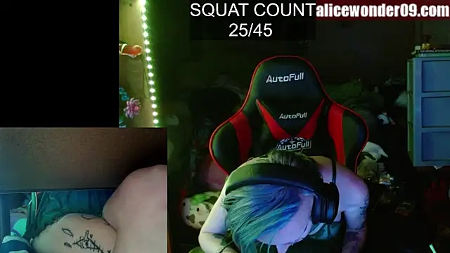 alicewonder09 online show from February 17, 2025, 5:36 am