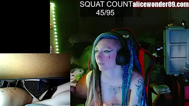 alicewonder09 online show from February 24, 2025, 6:49 am