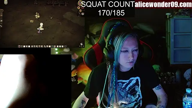 alicewonder09 online show from March 8, 2025, 6:54 am