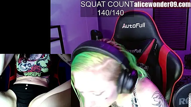 alicewonder09 online show from September 14, 2025, 4:11 am