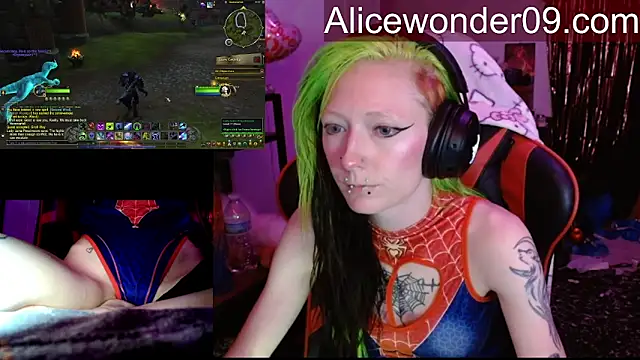alicewonder09 online show from February 26, 2026, 5:28 am