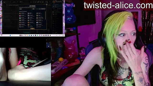 alicewonder09 online show from April 2, 2026, 3:15 am