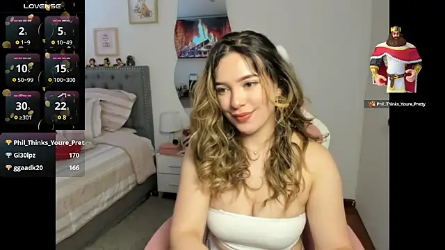 samysweet 8 online show from January 23, 2025, 4:04 pm