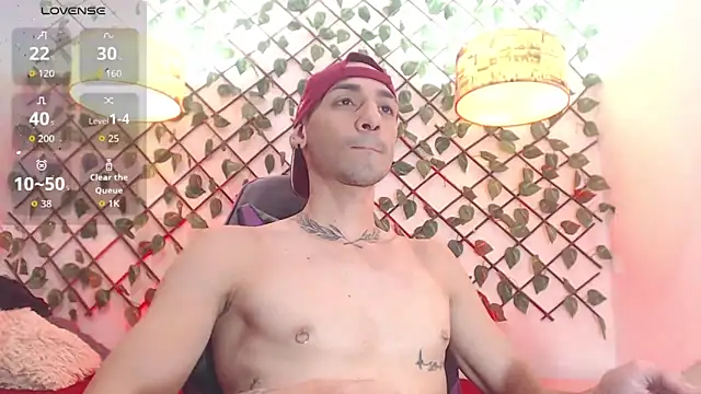 JACKMARCKOS online show from October 5, 2025, 5:55 pm