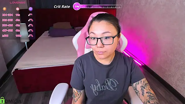 gentle muse online show from October 29, 2025, 11:39 pm