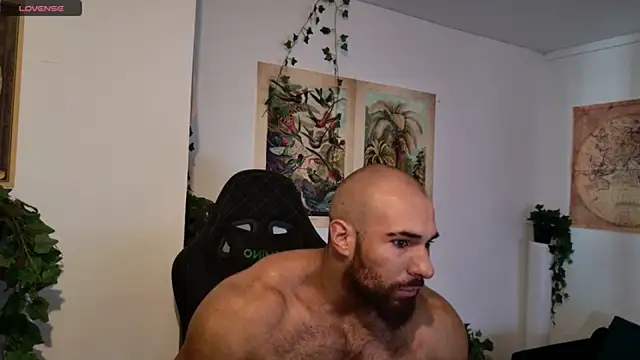 Musculus6 online show from October 12, 2025, 1:10 pm