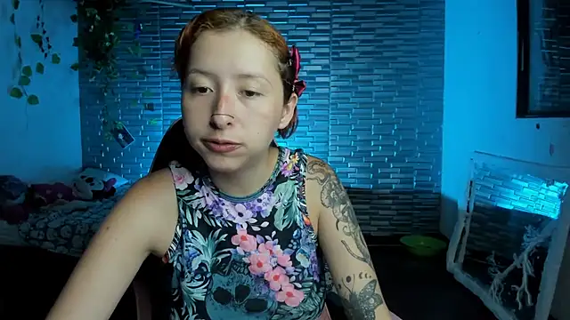 Ginger Sweetty online show from September 27, 2025, 11:43 pm