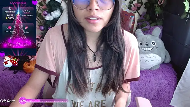 MidoriQuiinn online show from December 22, 2024, 1:55 pm