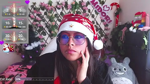 MidoriQuiinn online show from January 5, 2025, 4:48 pm