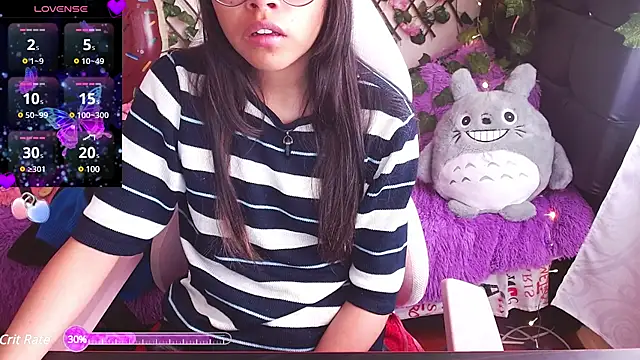 MidoriQuiinn online show from January 21, 2025, 2:05 pm