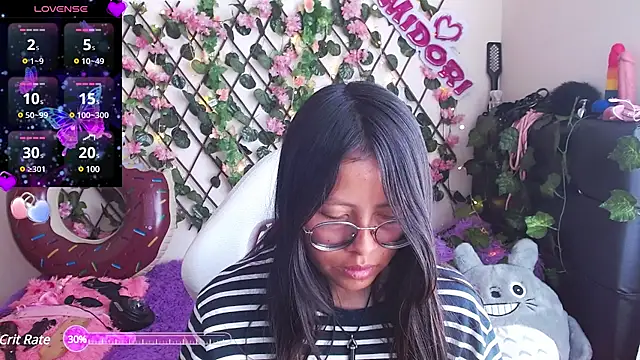 MidoriQuiinn online show from January 21, 2025, 5:09 pm