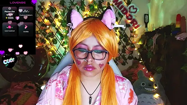 MidoriQuiinn online show from January 30, 2025, 11:34 pm