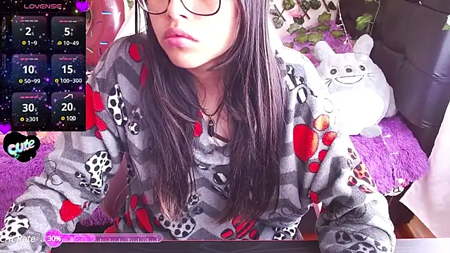 MidoriQuiinn online show from February 2, 2025, 2:56 pm