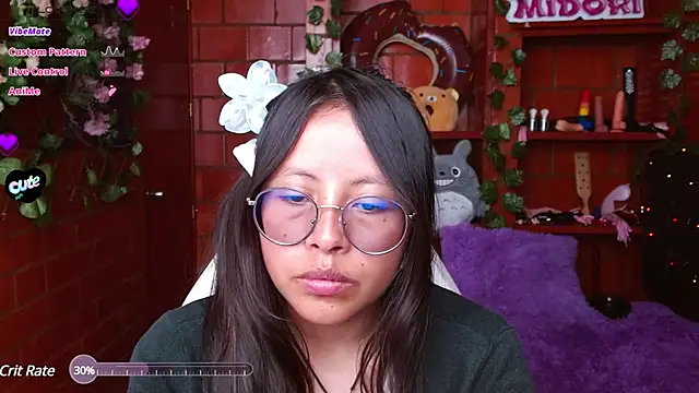 MidoriQuiinn online show from March 13, 2025, 8:11 pm