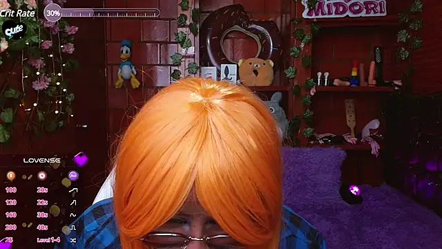 MidoriQuiinn online show from March 21, 2025, 5:02 pm