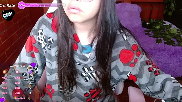 MidoriQuiinn online show from October 3, 2025, 2:03 pm