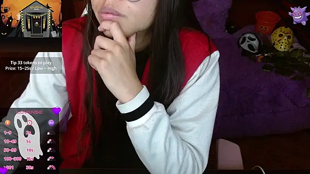 MidoriQuiinn online show from October 10, 2025, 1:54 pm