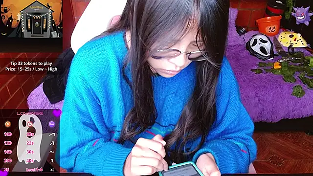 MidoriQuiinn online show from October 21, 2025, 2:18 pm