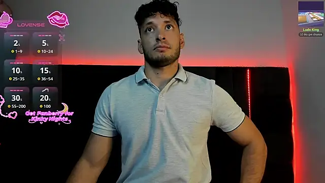 alejandro  2 online show from March 29, 2026, 6:19 pm