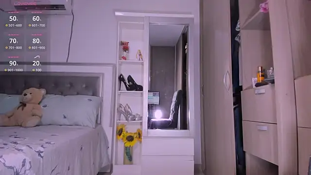 sharonDulce online show from March 4, 2025, 2:06 am