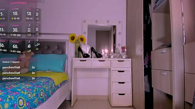 sharonDulce online show from March 19, 2026, 2:04 am