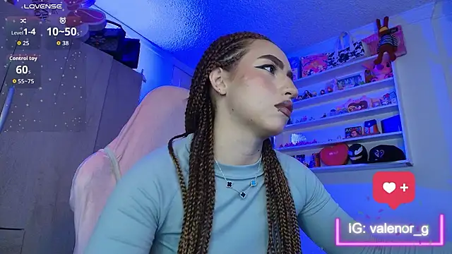 valenor  online show from February 14, 2026, 1:57 am