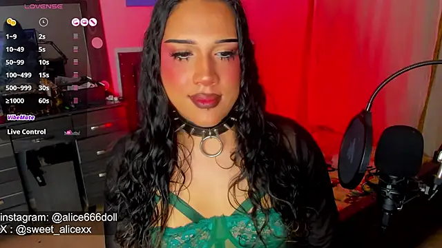 SWEET ALICEXX online show from January 9, 2026, 2:53 pm