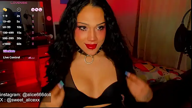 SWEET ALICEXX online show from February 11, 2026, 6:57 pm