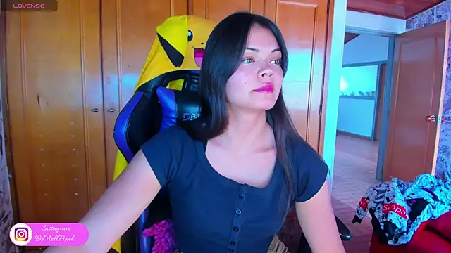 Meli Pixel online show from February 6, 2025, 8:02 pm