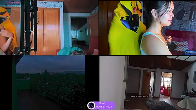 Meli Pixel online show from February 18, 2025, 10:58 pm