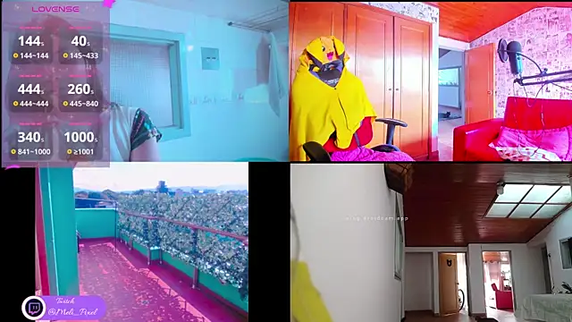 Meli Pixel online show from February 19, 2025, 2:12 pm