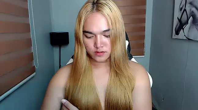 MoaningKylie online show from February 2, 2025, 11:11 pm