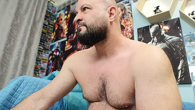 Muscle Bear online show from November 2, 2025, 5:10 am