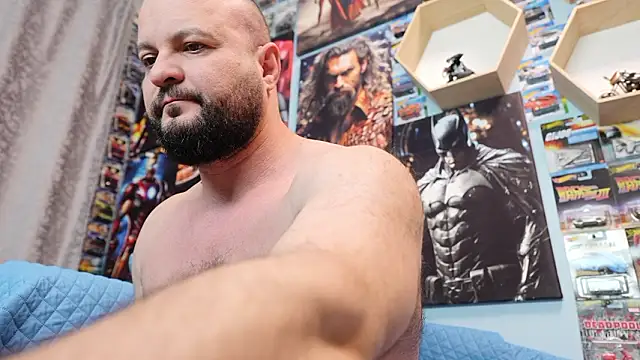Muscle Bear online show from February 10, 2026, 5:06 pm