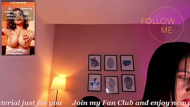 Galilea Fox online show from April 11, 2026, 4:17 am