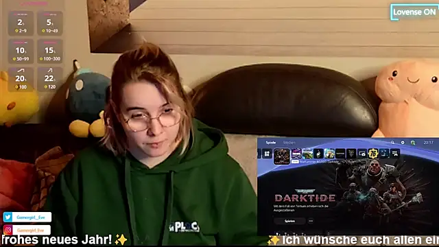 GamerGirl Eve online show from January 2, 2025, 7:18 pm