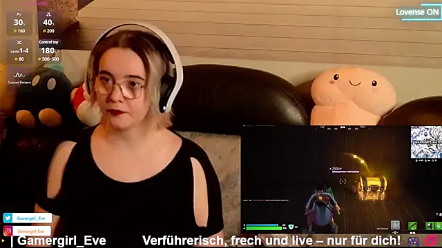GamerGirl Eve online show from January 7, 2025, 7:17 pm