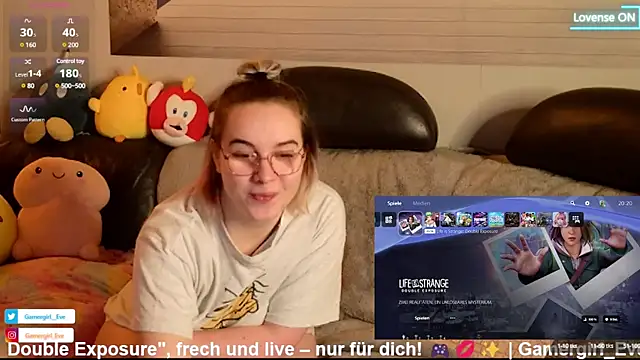 GamerGirl Eve online show from January 28, 2025, 7:21 pm